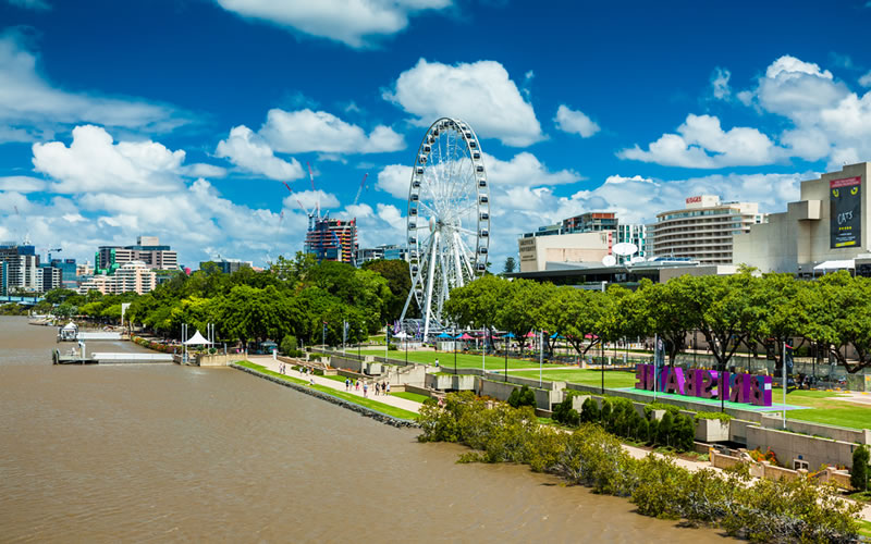 Brisbane Suburb Australia
